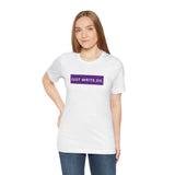 Sister Scholars Tee - Just Write, Sis Unisex Jersey T-Shirt