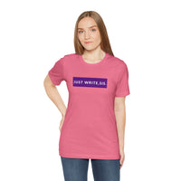 Sister Scholars Tee - Just Write, Sis Unisex Jersey T-Shirt