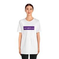 Sister Scholars Tee - Just Write, Sis Unisex Jersey T-Shirt