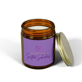 Scented Coconut Apricot Candles (4oz, 9oz)