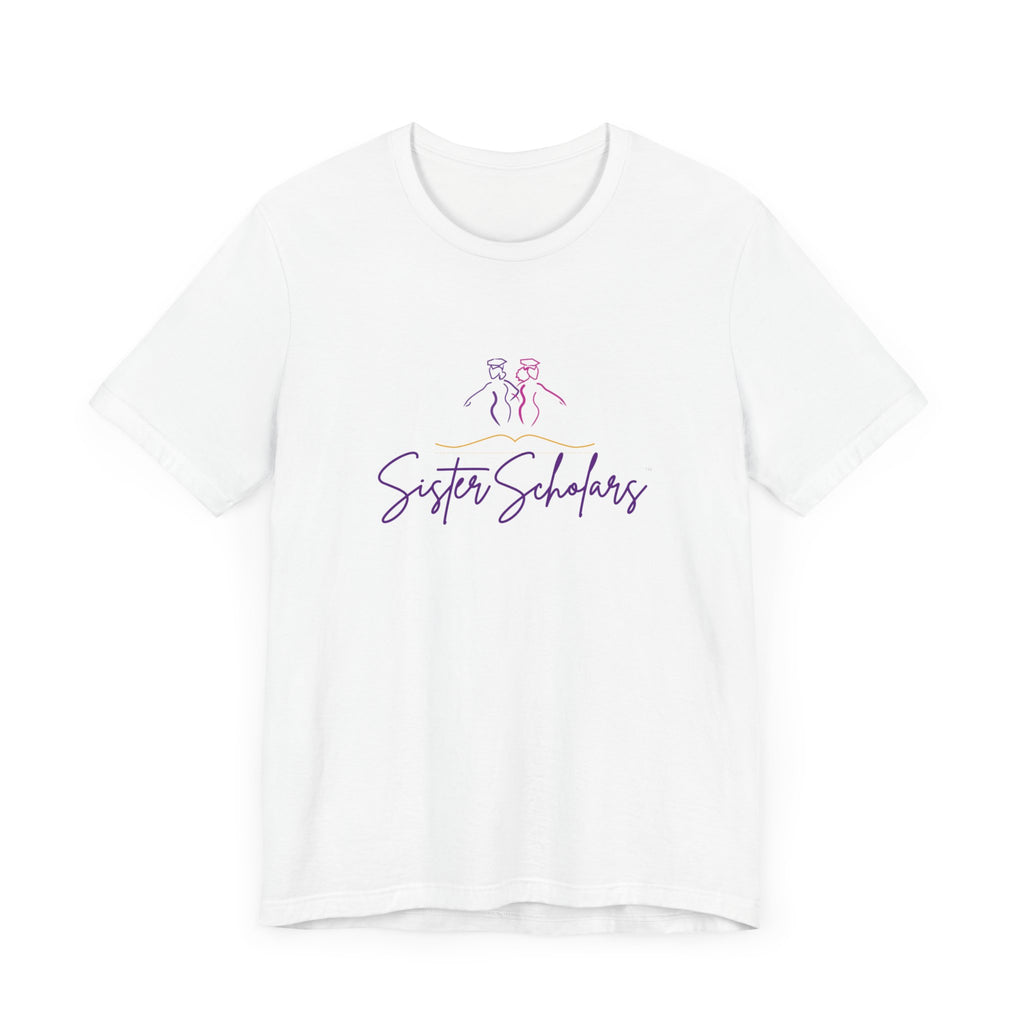 Sister Scholars Tee - Unisex Jersey Short Sleeve Tee