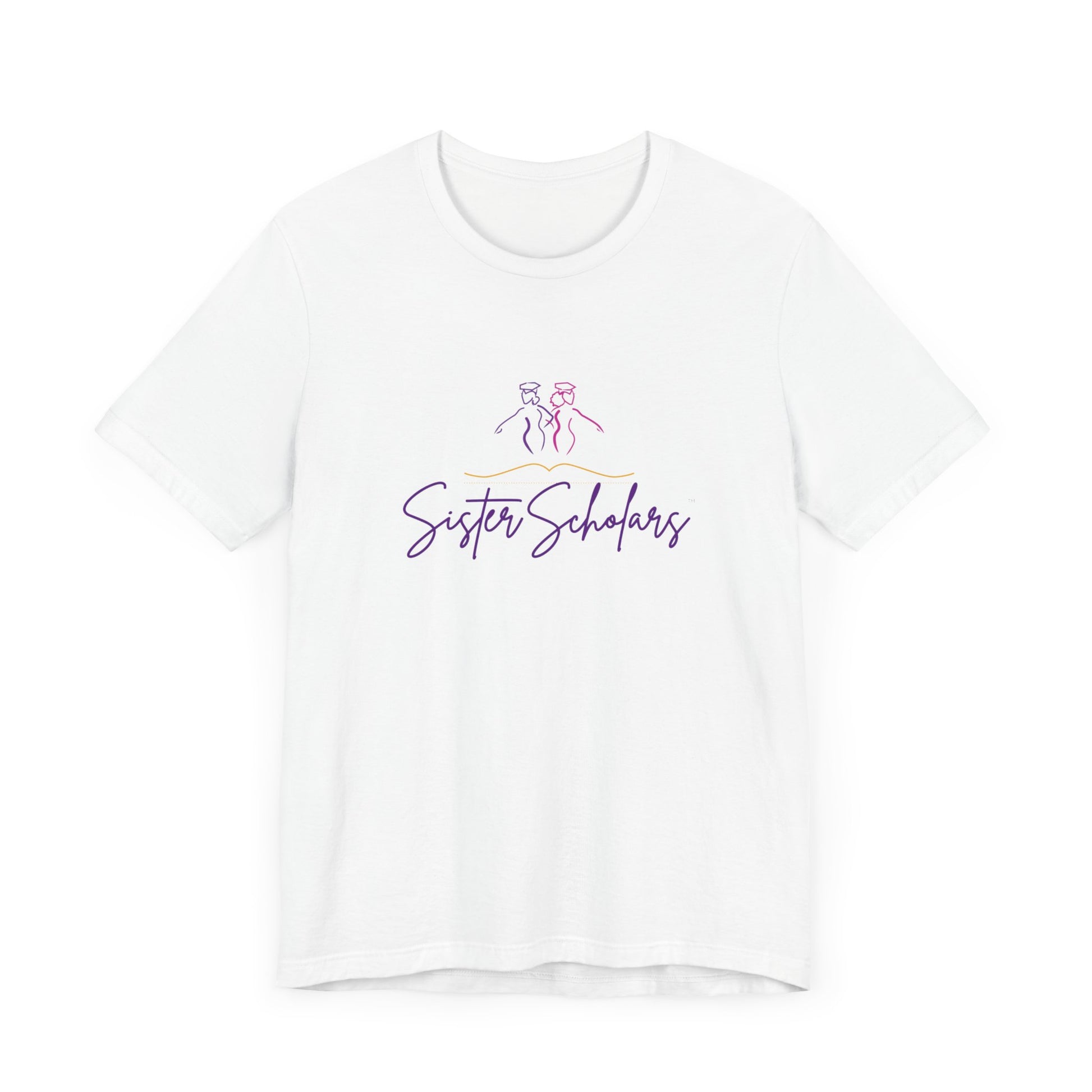 Sister Scholars Tee - Unisex Jersey Short Sleeve Tee