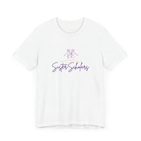 Sister Scholars Tee - Unisex Jersey Short Sleeve Tee