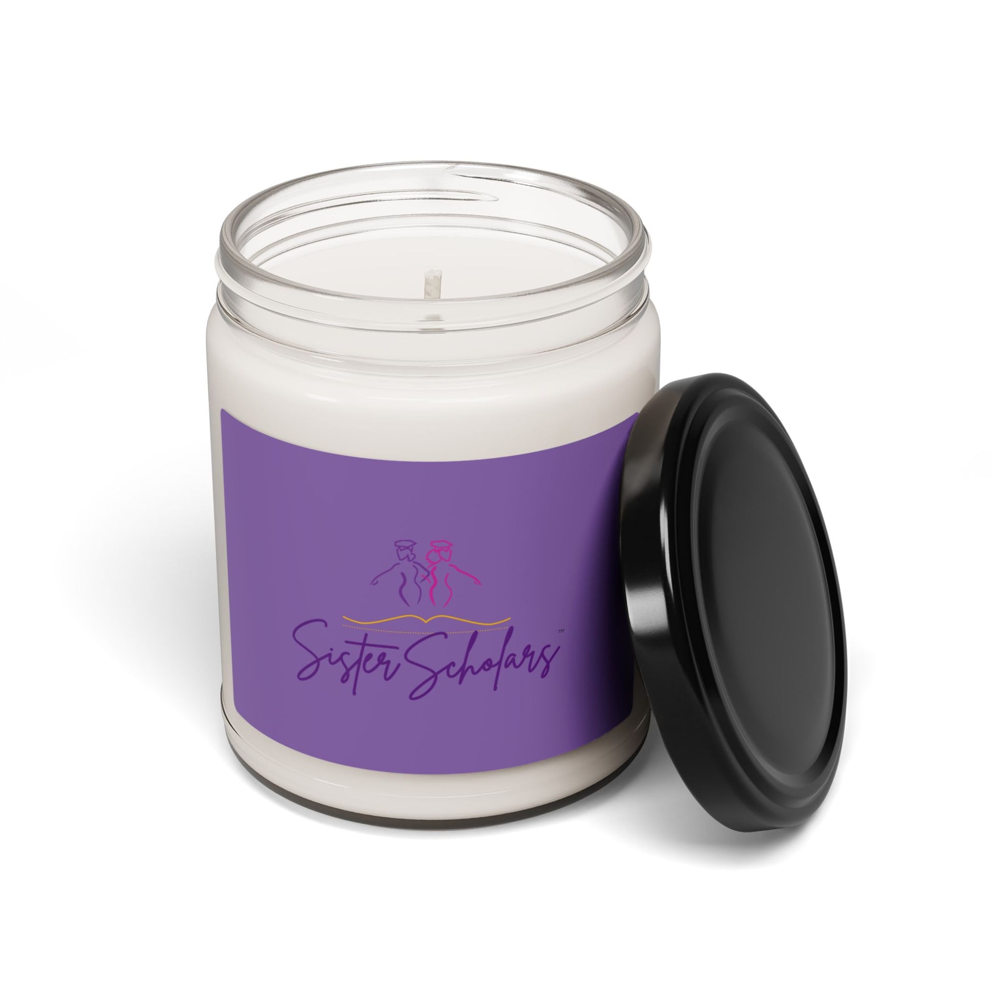 Sister Scholars Scented Soy Candle, 9oz