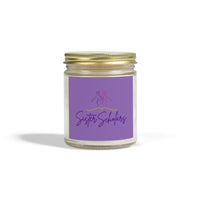 Scented Coconut Apricot Candles (4oz, 9oz)