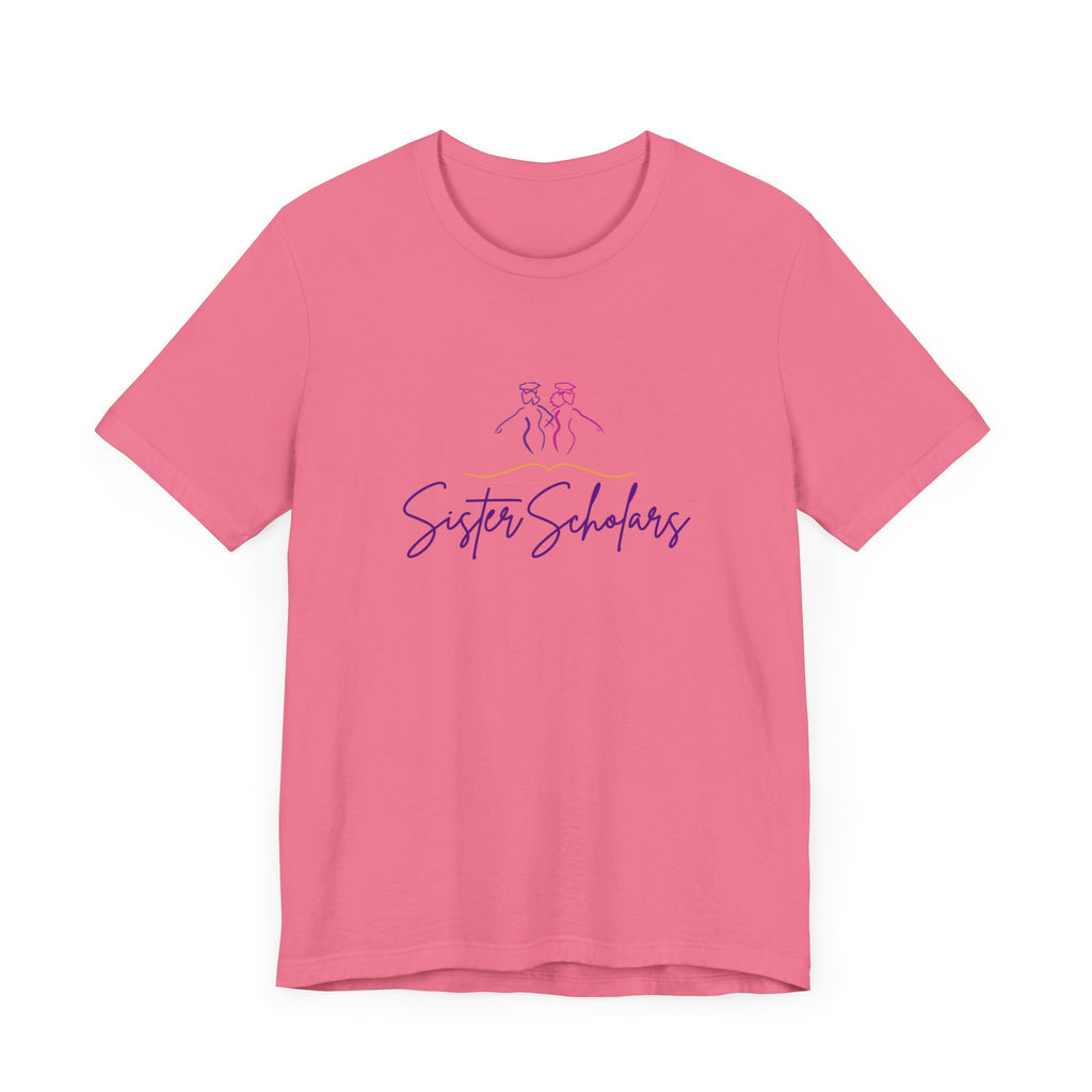 Sister Scholars Tee - Unisex Jersey Short Sleeve Tee