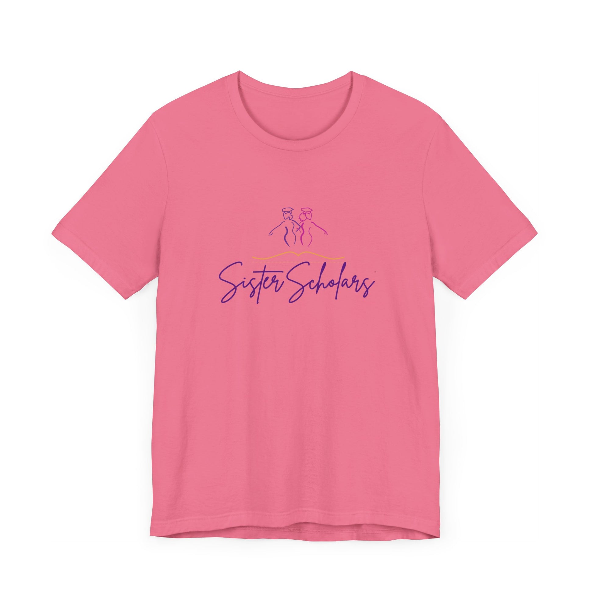 Sister Scholars Tee - Unisex Jersey Short Sleeve Tee
