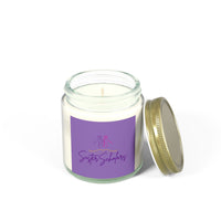 Scented Coconut Apricot Candles (4oz, 9oz)