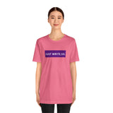 Sister Scholars Tee - Just Write, Sis Unisex Jersey T-Shirt