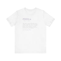 Sister Scholars Tee - PhDiva Unisex Jersey Short Sleeve Shirt