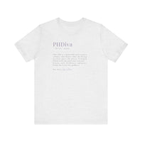 Sister Scholars Tee - PhDiva Unisex Jersey Short Sleeve Shirt