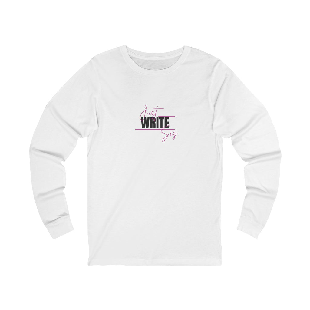 Unisex Jersey Long Sleeve Tee