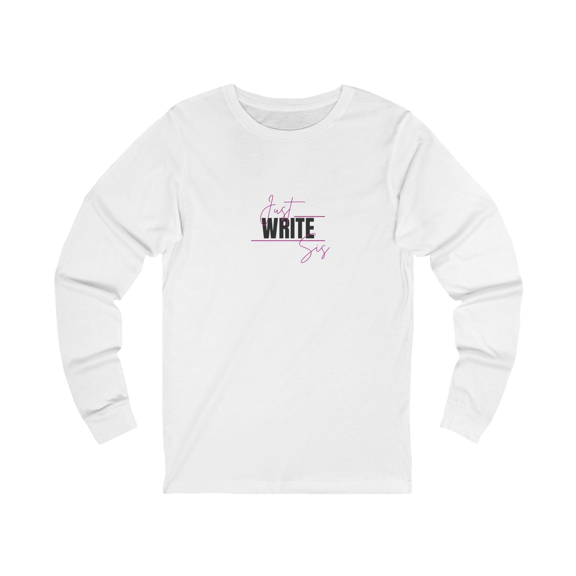 Unisex Jersey Long Sleeve Tee