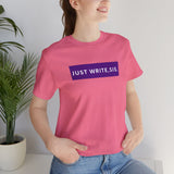 Sister Scholars Tee - Just Write, Sis Unisex Jersey T-Shirt