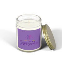 Scented Coconut Apricot Candles (4oz, 9oz)