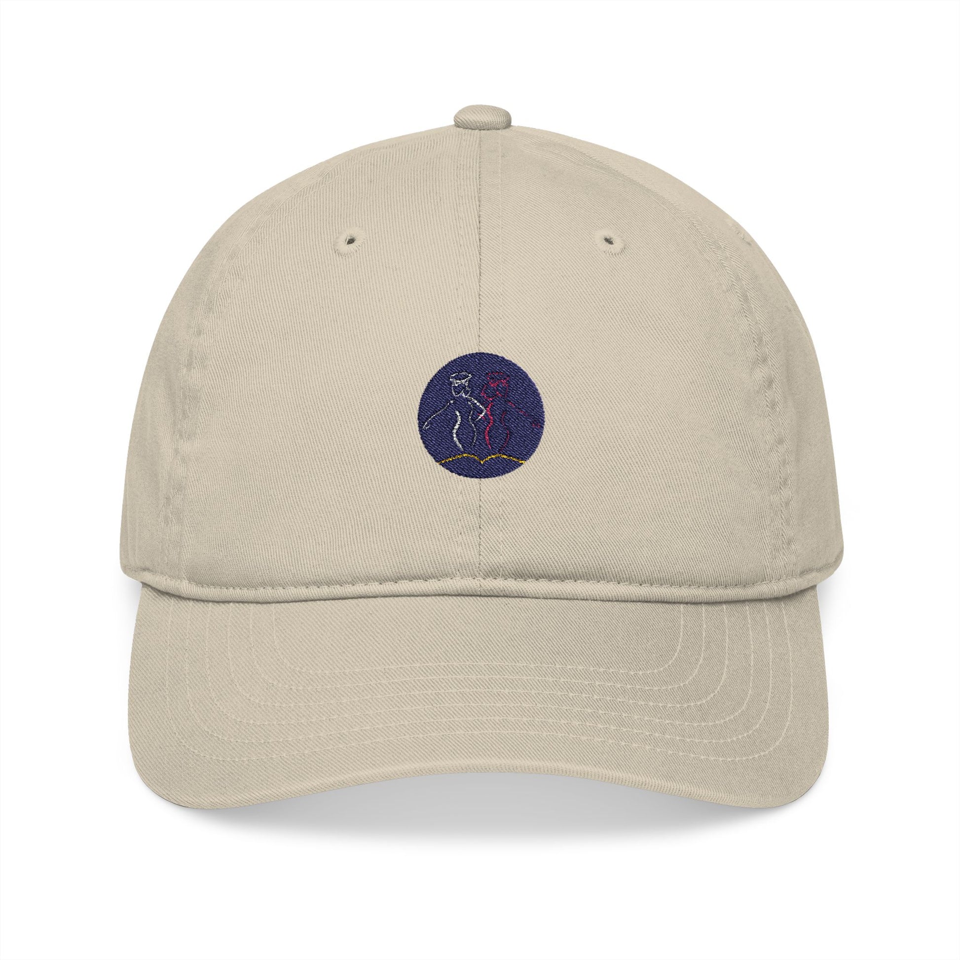 Organic Baseball Cap (Embroidery)