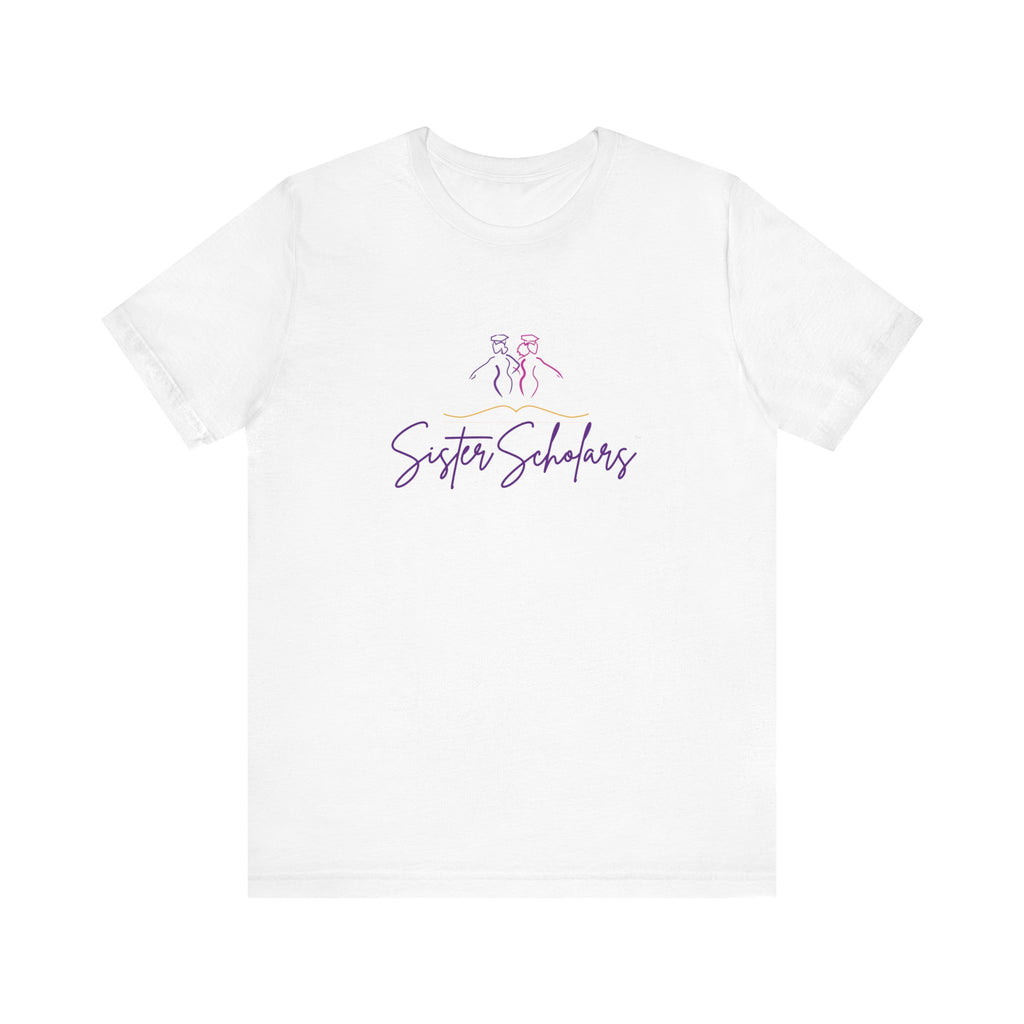 Sister Scholars Tee - Unisex Jersey Short Sleeve Tee