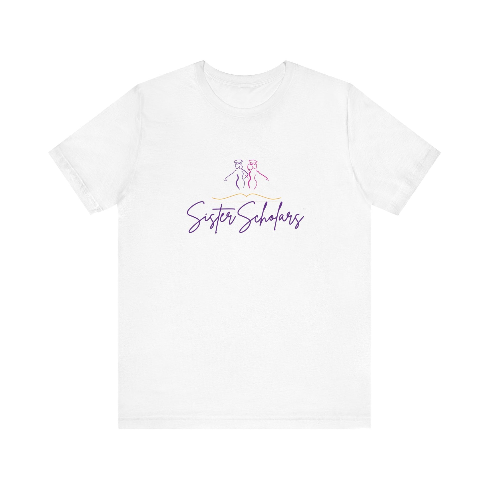 Sister Scholars Tee - Unisex Jersey Short Sleeve Tee