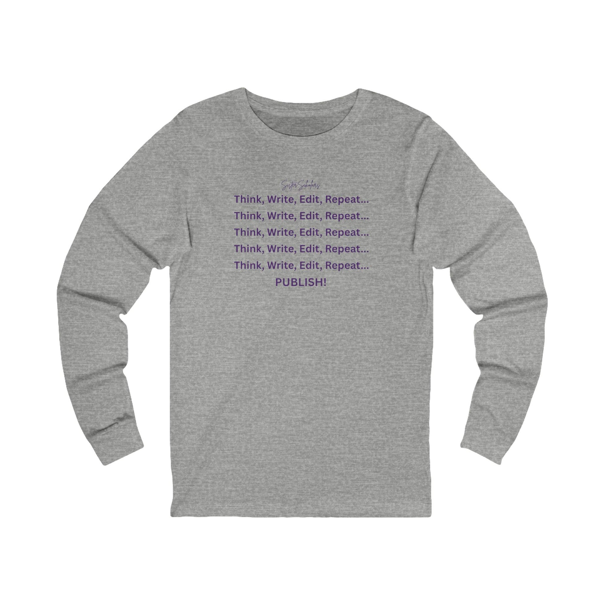 Sister Scholars Writing - Long Sleeve Tee