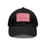 Sister Scholars Hat with Leather Patch (Rectangle)