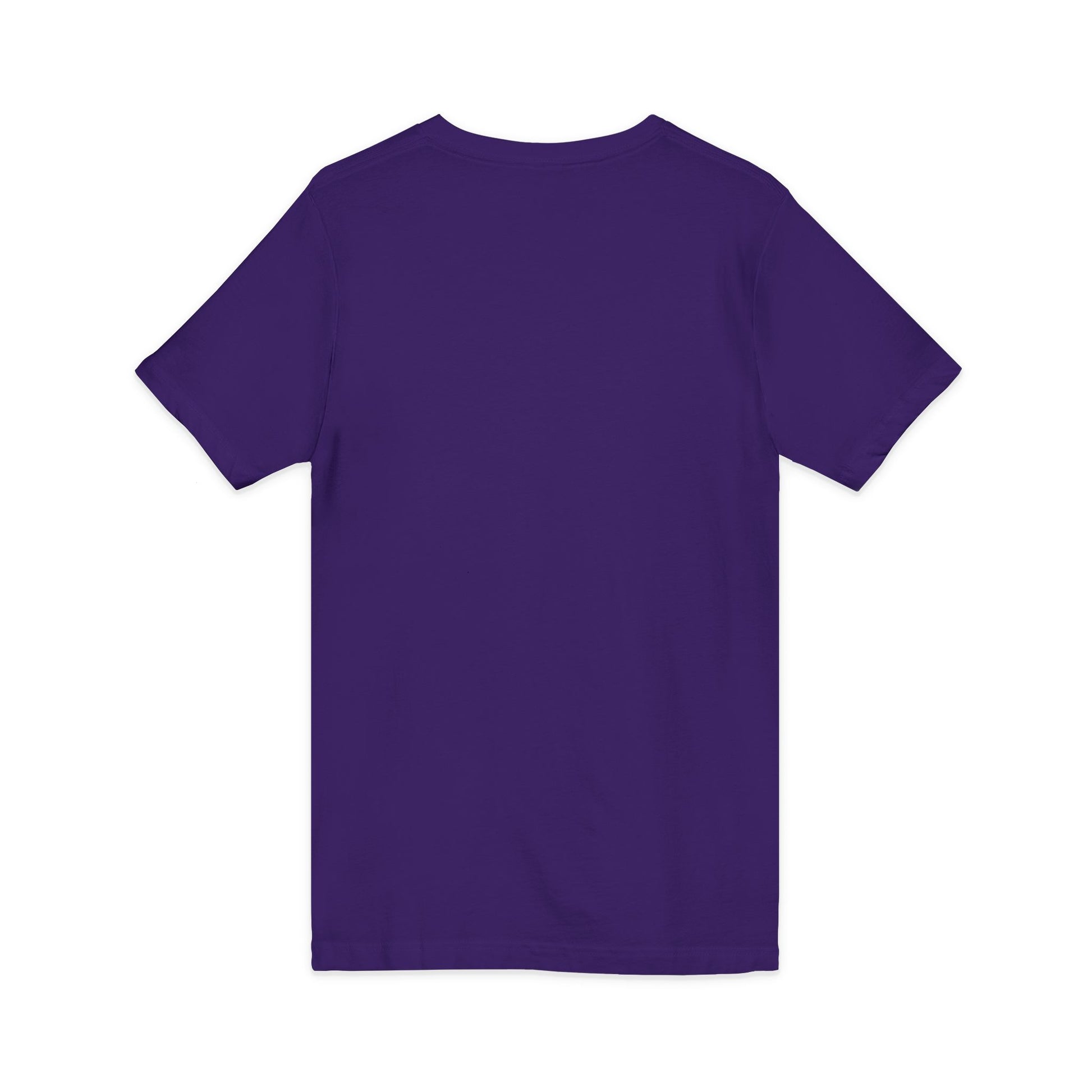 Sister Scholars Purple Unisex Jersey Short Sleeve V-Neck Tee