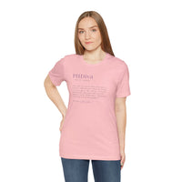 Sister Scholars Tee - PhDiva Unisex Jersey Short Sleeve Shirt