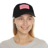 Sister Scholars Hat with Leather Patch (Rectangle)