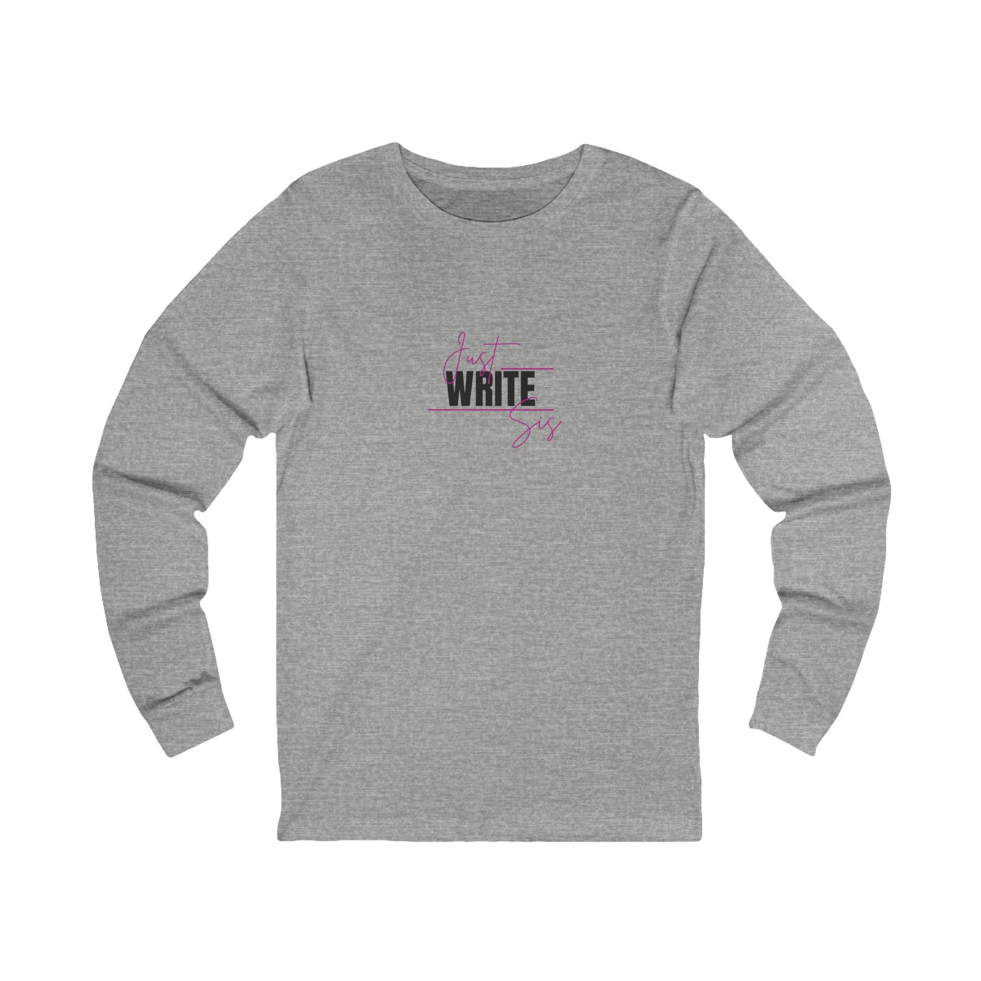 Unisex Jersey Long Sleeve Tee