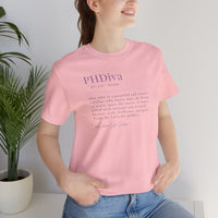 Sister Scholars Tee - PhDiva Unisex Jersey Short Sleeve Shirt