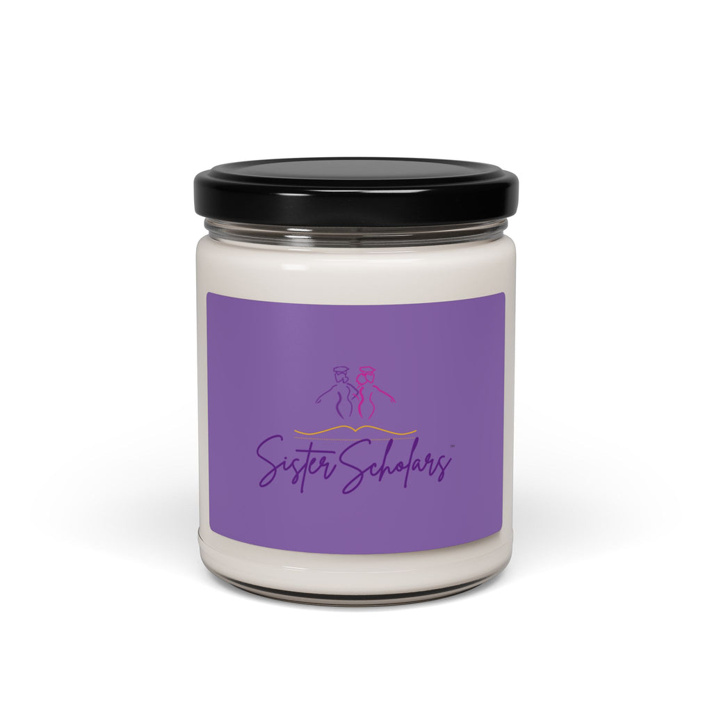 Sister Scholars Scented Soy Candle, 9oz