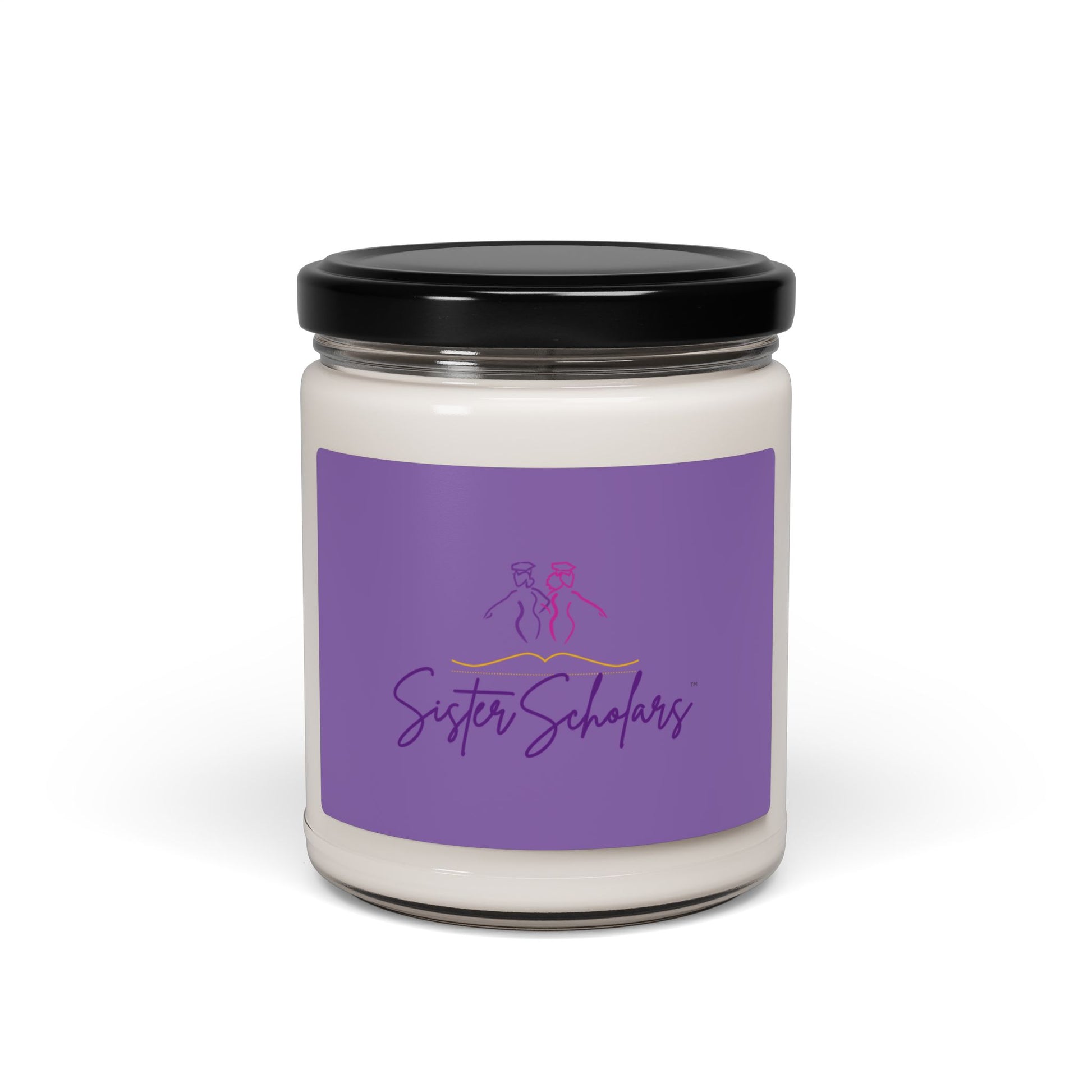 Sister Scholars Scented Soy Candle, 9oz