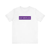 Sister Scholars Tee - Just Write, Sis Unisex Jersey T-Shirt