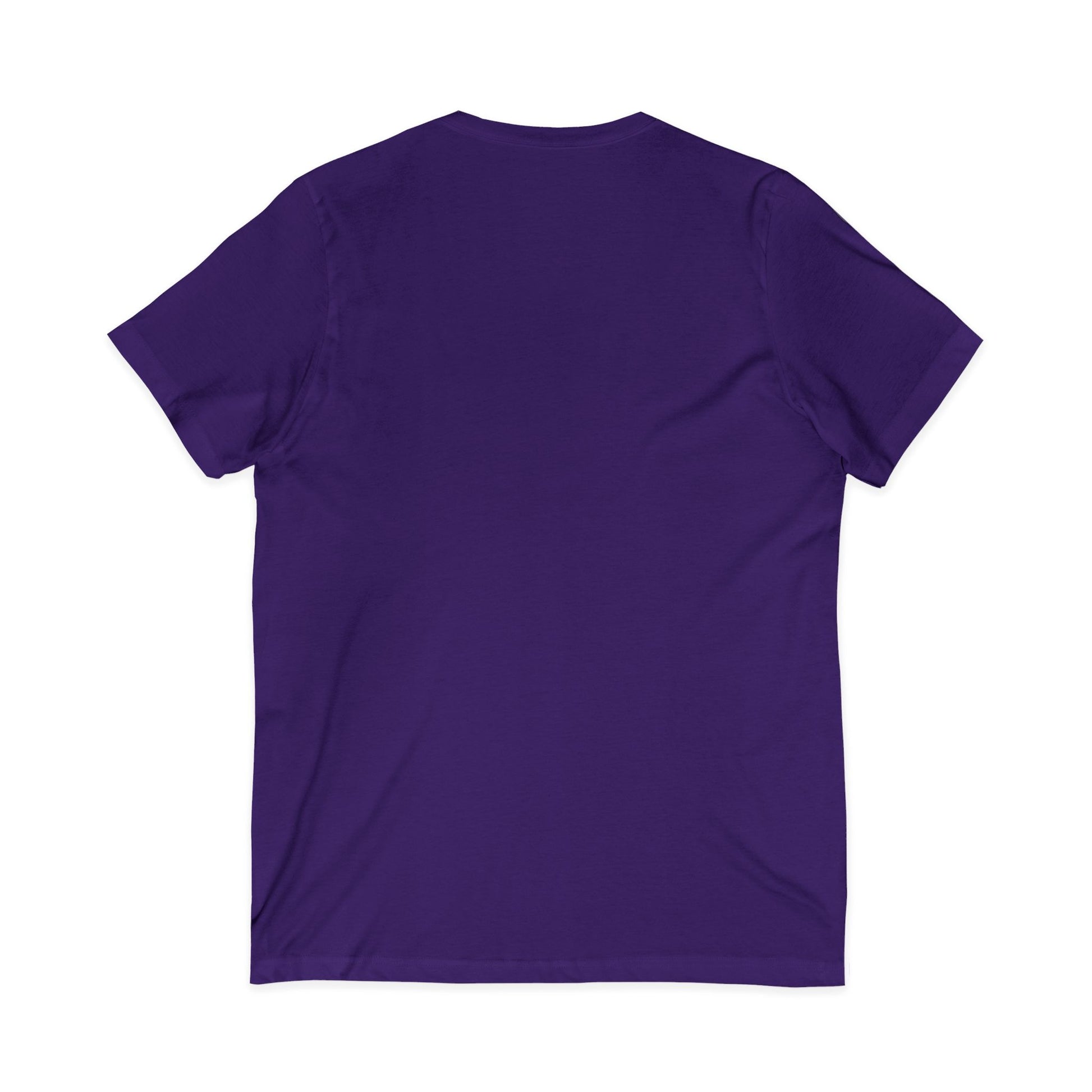 Sister Scholars Purple Unisex Jersey Short Sleeve V-Neck Tee