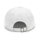 Sister Scholars Hat with Leather Patch (Rectangle)