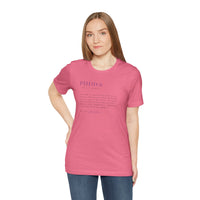 Sister Scholars Tee - PhDiva Unisex Jersey Short Sleeve Shirt