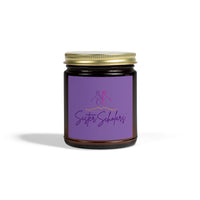 Scented Coconut Apricot Candles (4oz, 9oz)