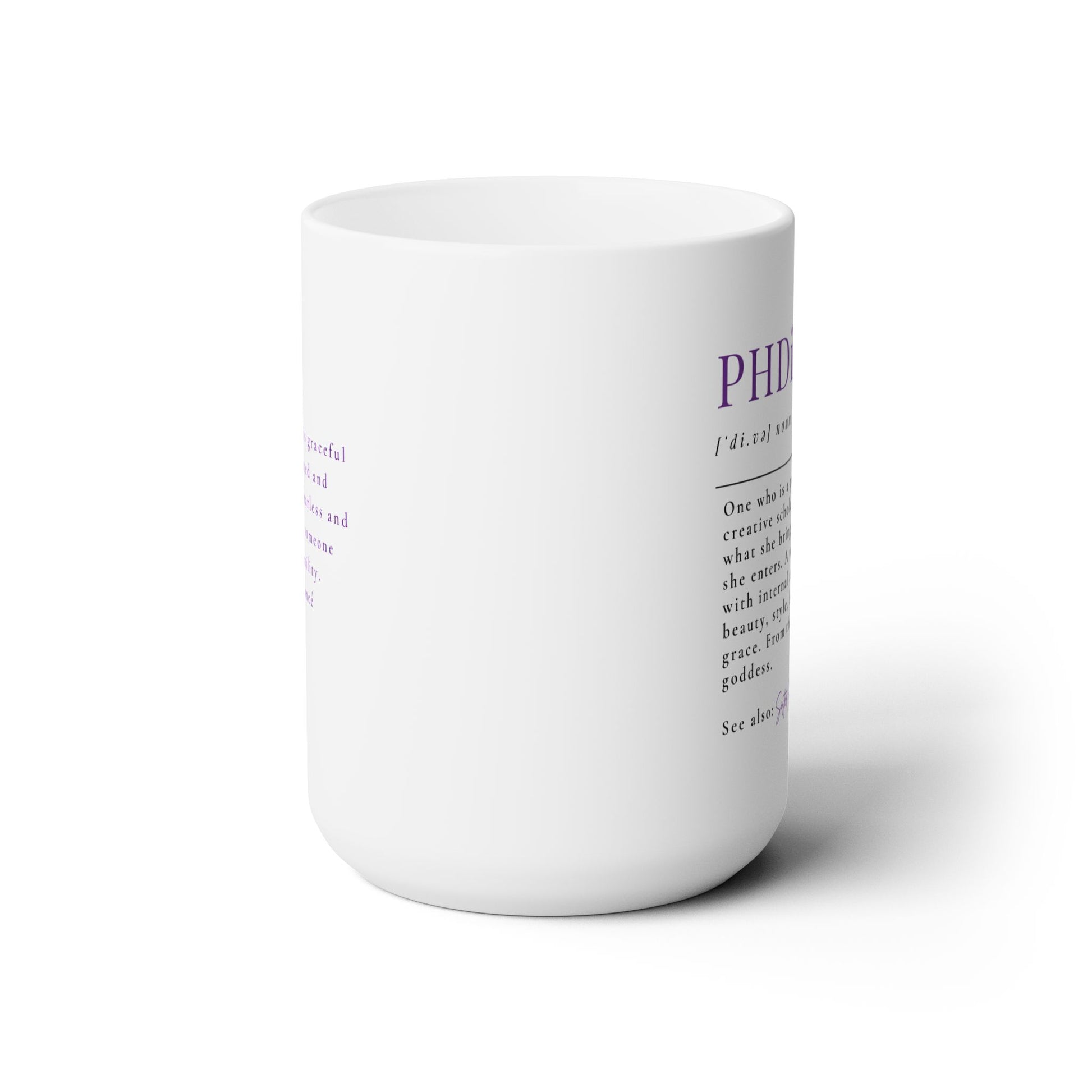 Sister Scholars Mug  - PHDiva - 15oz