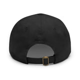 Sister Scholars Hat with Leather Patch (Rectangle)