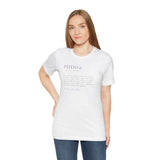 Sister Scholars Tee - PhDiva Unisex Jersey Short Sleeve Shirt