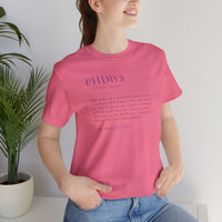 Sister Scholars Tee - PhDiva Unisex Jersey Short Sleeve Shirt