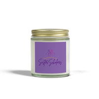 Scented Coconut Apricot Candles (4oz, 9oz)