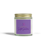 Scented Coconut Apricot Candles (4oz, 9oz)