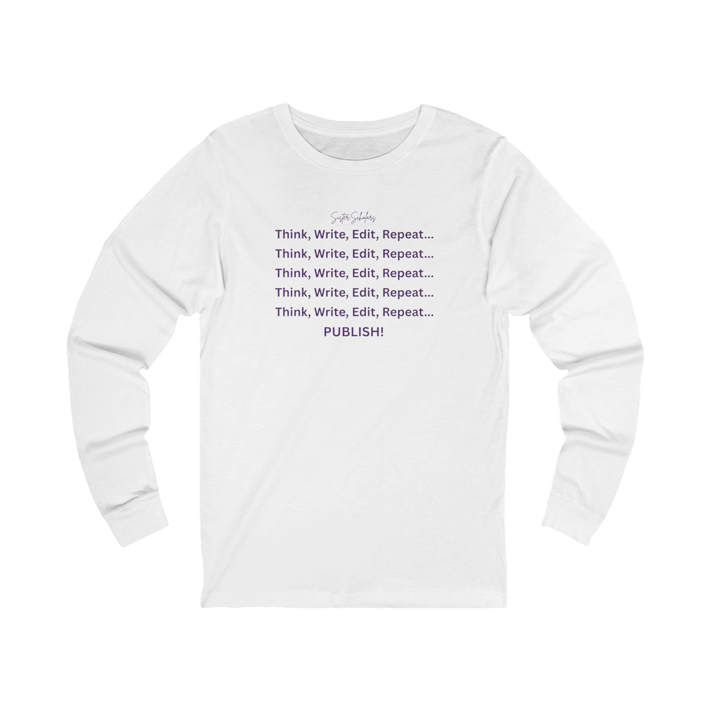 Sister Scholars Writing - Long Sleeve Tee