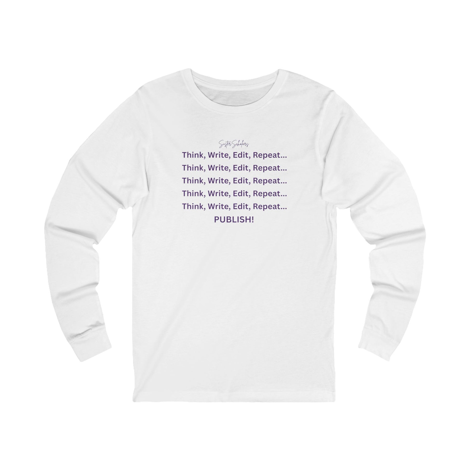 Sister Scholars Writing - Long Sleeve Tee
