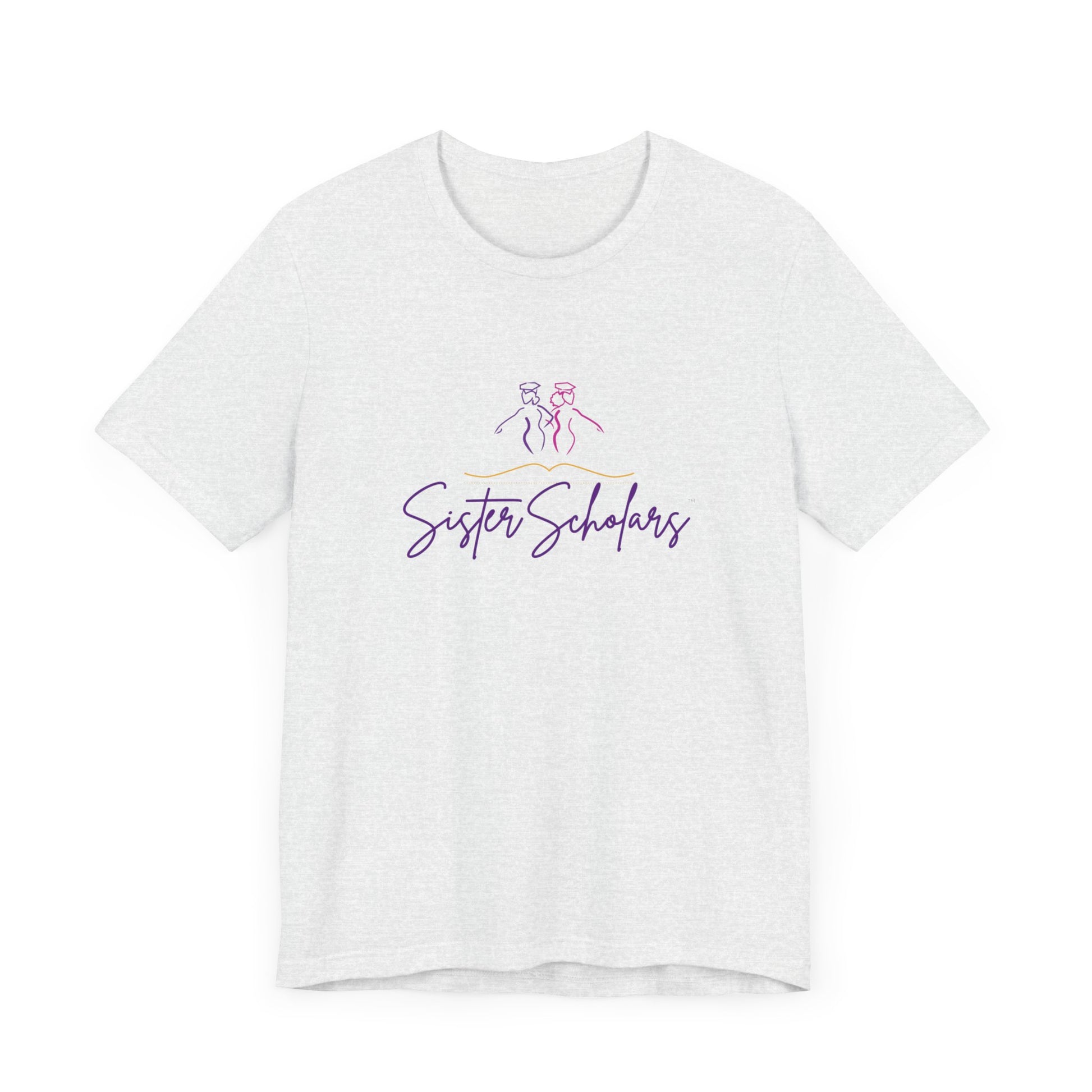 Sister Scholars Tee - Unisex Jersey Short Sleeve Tee