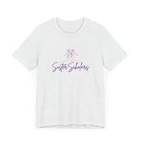 Sister Scholars Tee - Unisex Jersey Short Sleeve Tee