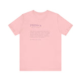 Sister Scholars Tee - PhDiva Unisex Jersey Short Sleeve Shirt