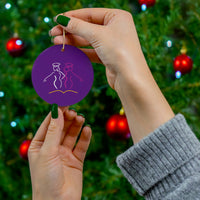 Sister Scholars Holiday Ornaments