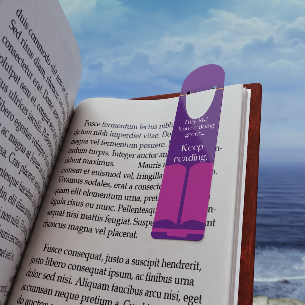 Sister Scholars Bookmark Hey Sis! You're doing great