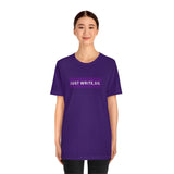Sister Scholars Tee - Just Write, Sis Unisex Jersey T-Shirt